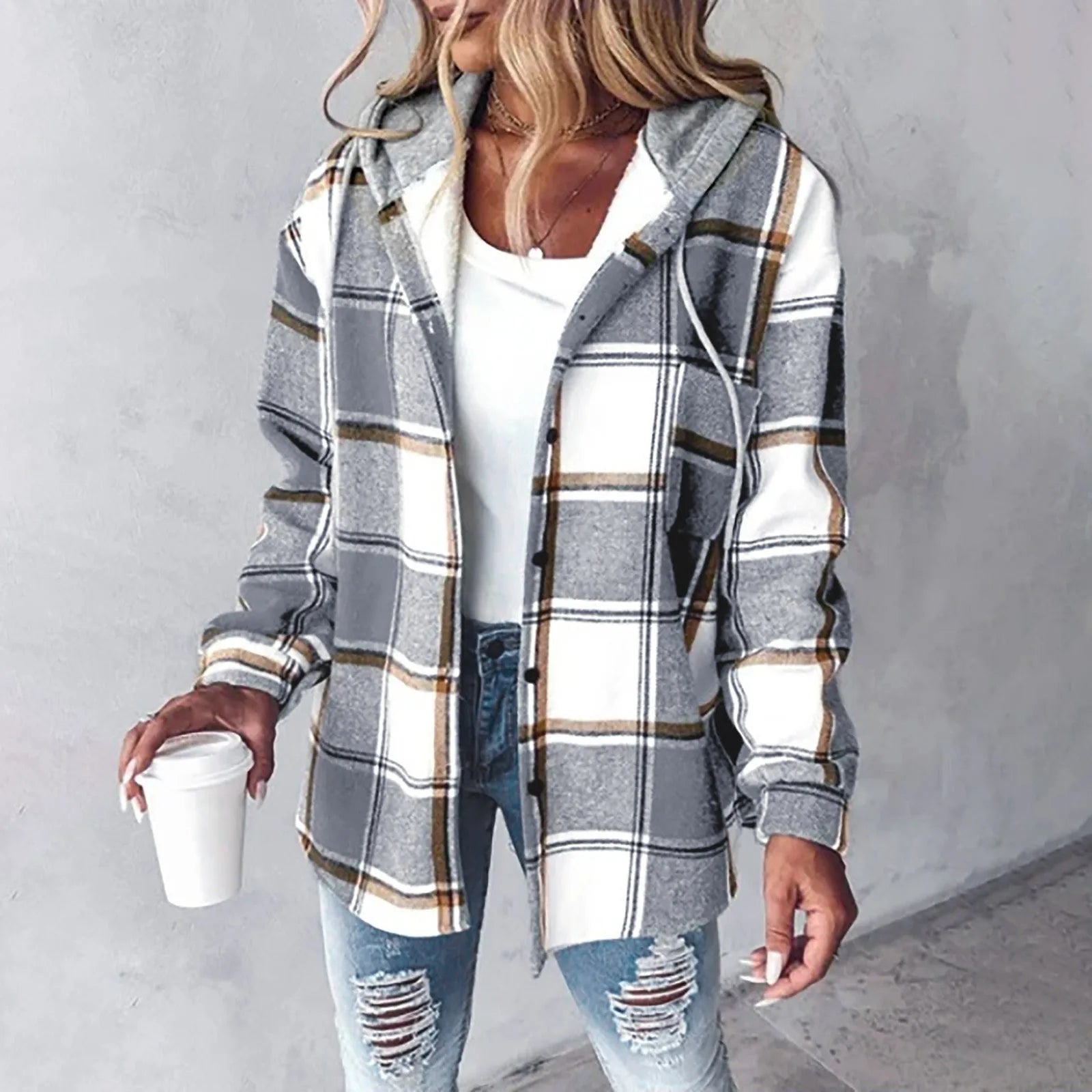 PAISLEY™– Classic Plaid Jacket