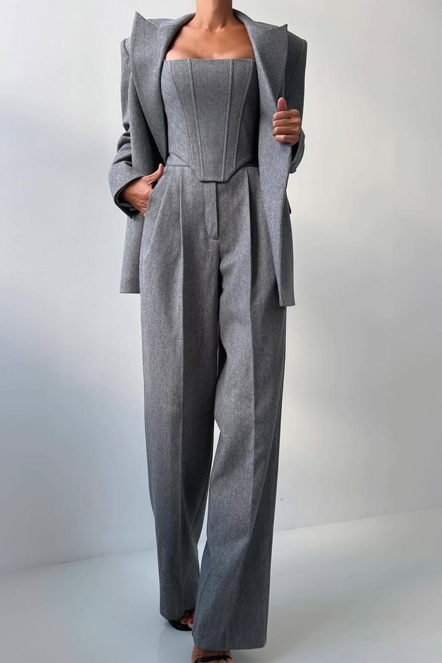 GRÁINNE™ - Chic Three-Piece Set