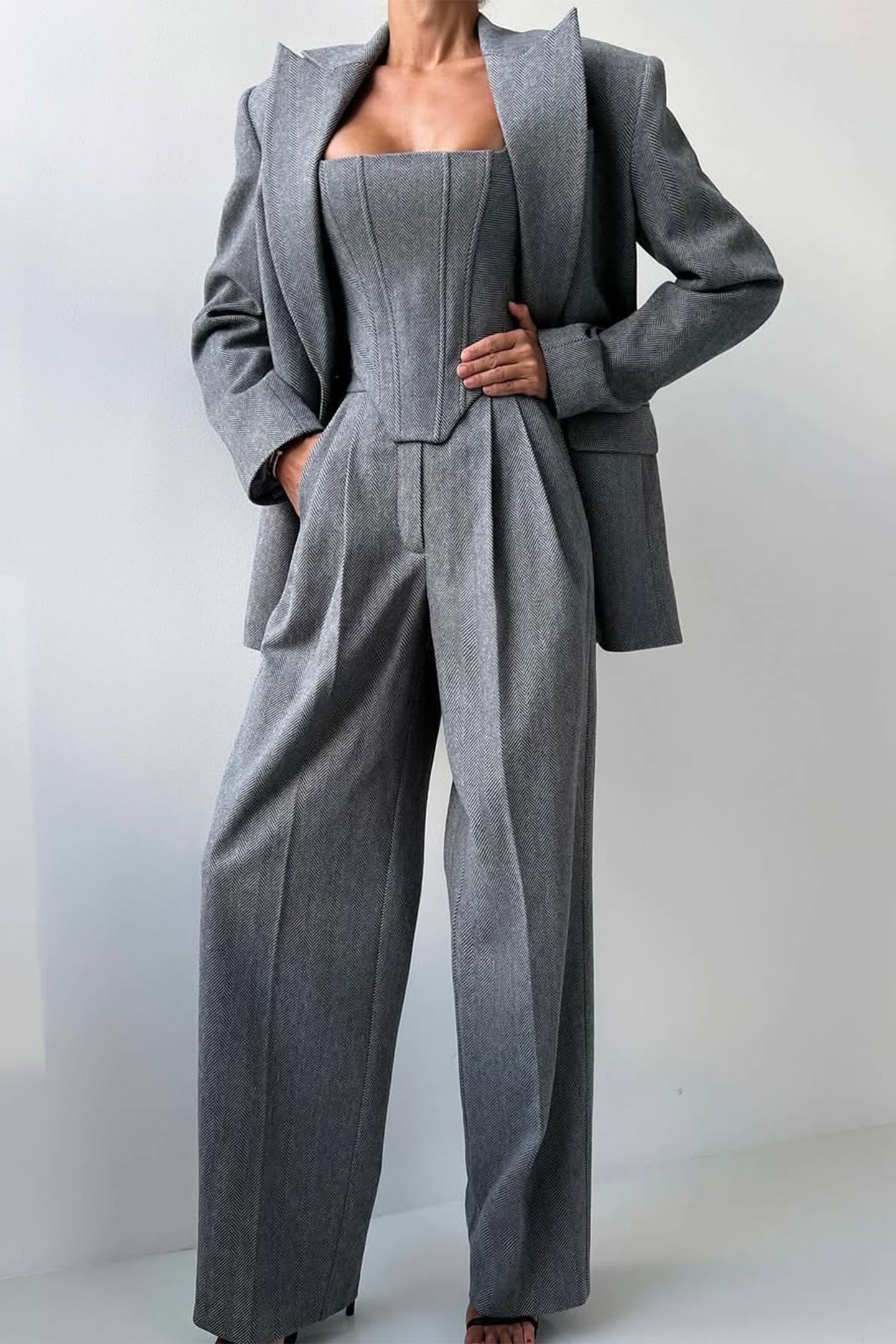 GRÁINNE™ - Chic Three-Piece Set