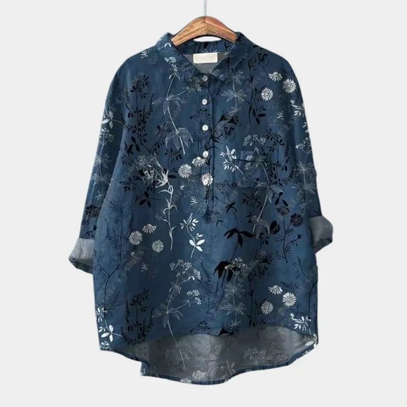 TALLIE™ – Relaxed Printed Blouse