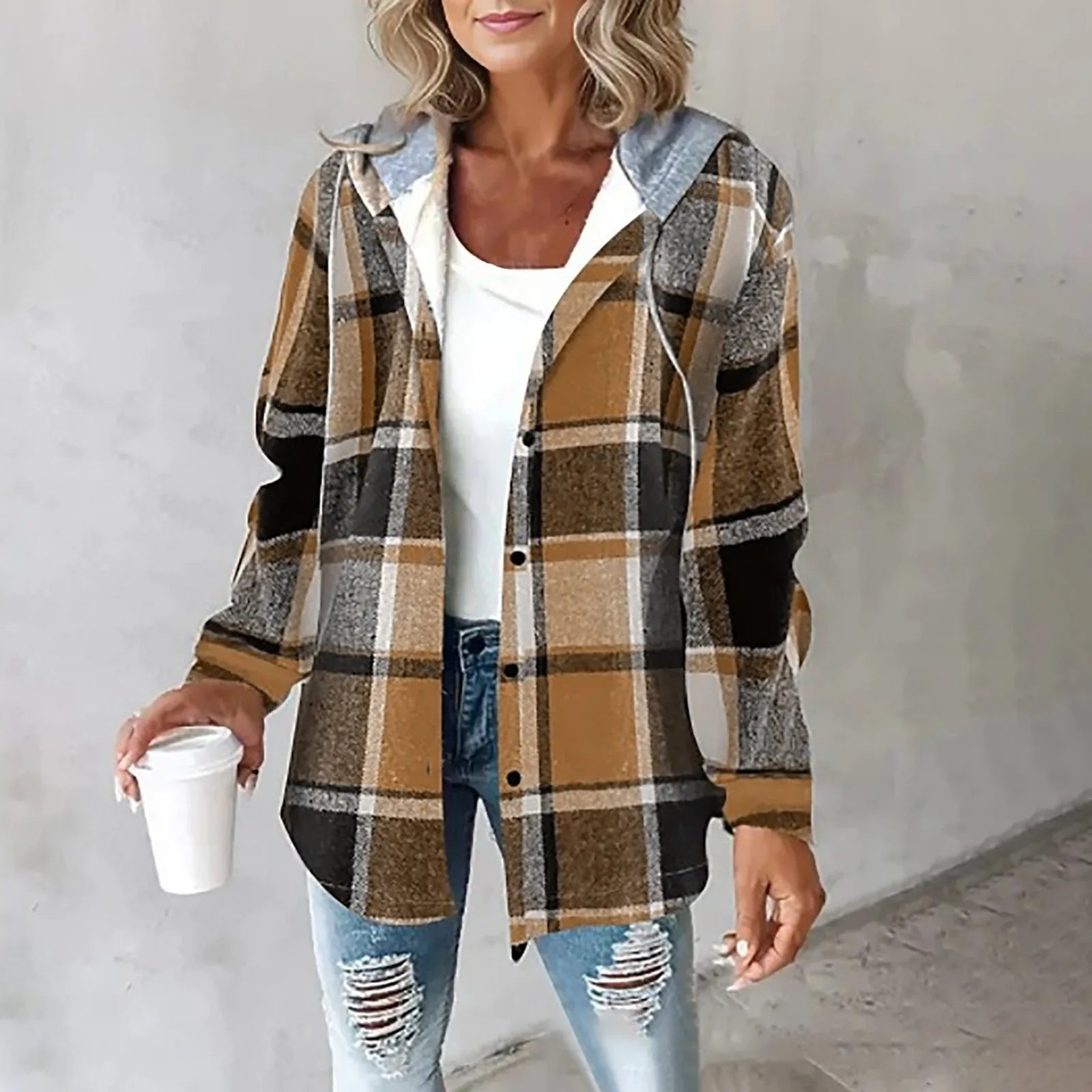 PAISLEY™– Classic Plaid Jacket