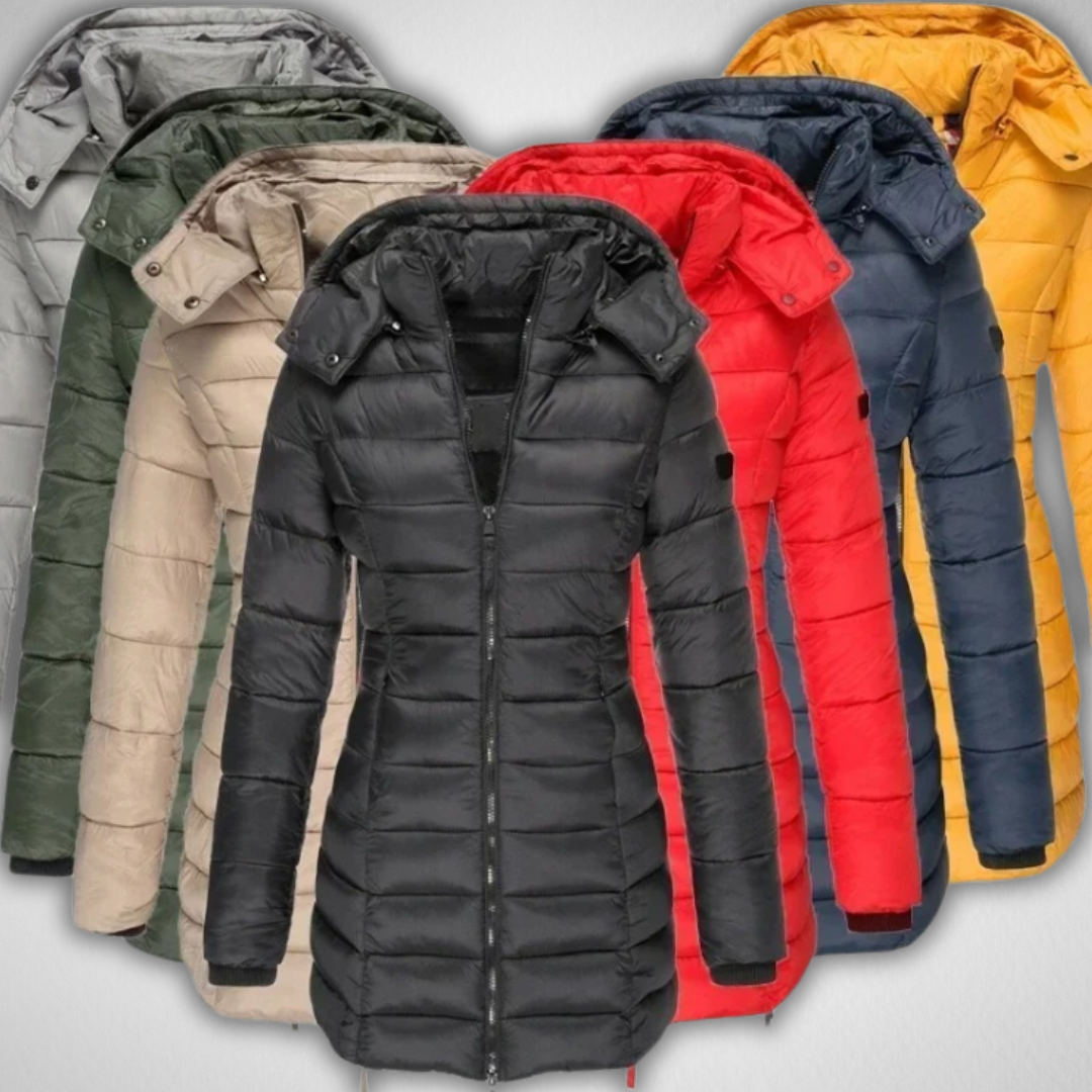 TALIA™ - Classic Long Puffer Jacket