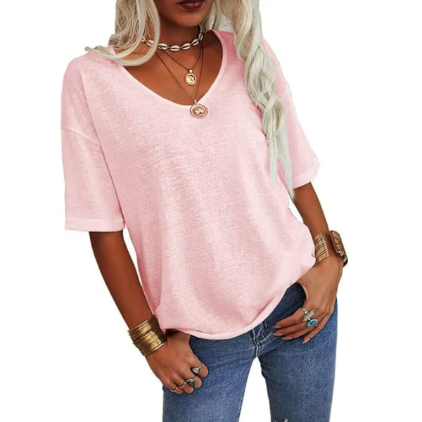 KRISANTA™ - Loose Lightweight Minimalist T-Shirt