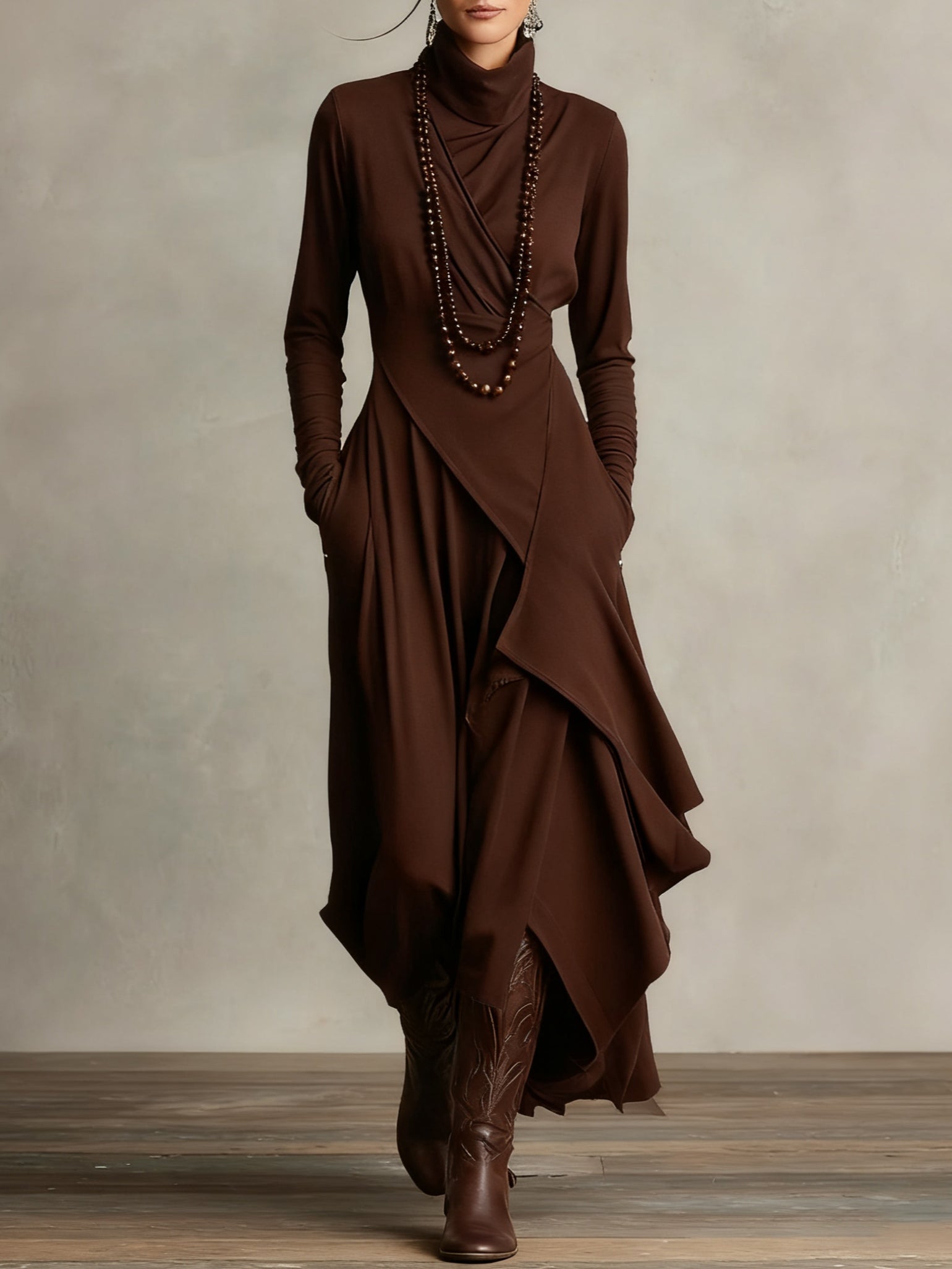 NELLIE | ELEGANT MAXI DRESS
