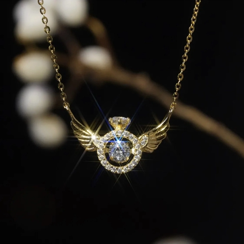 SADHBH™ - Angel Wings Necklace