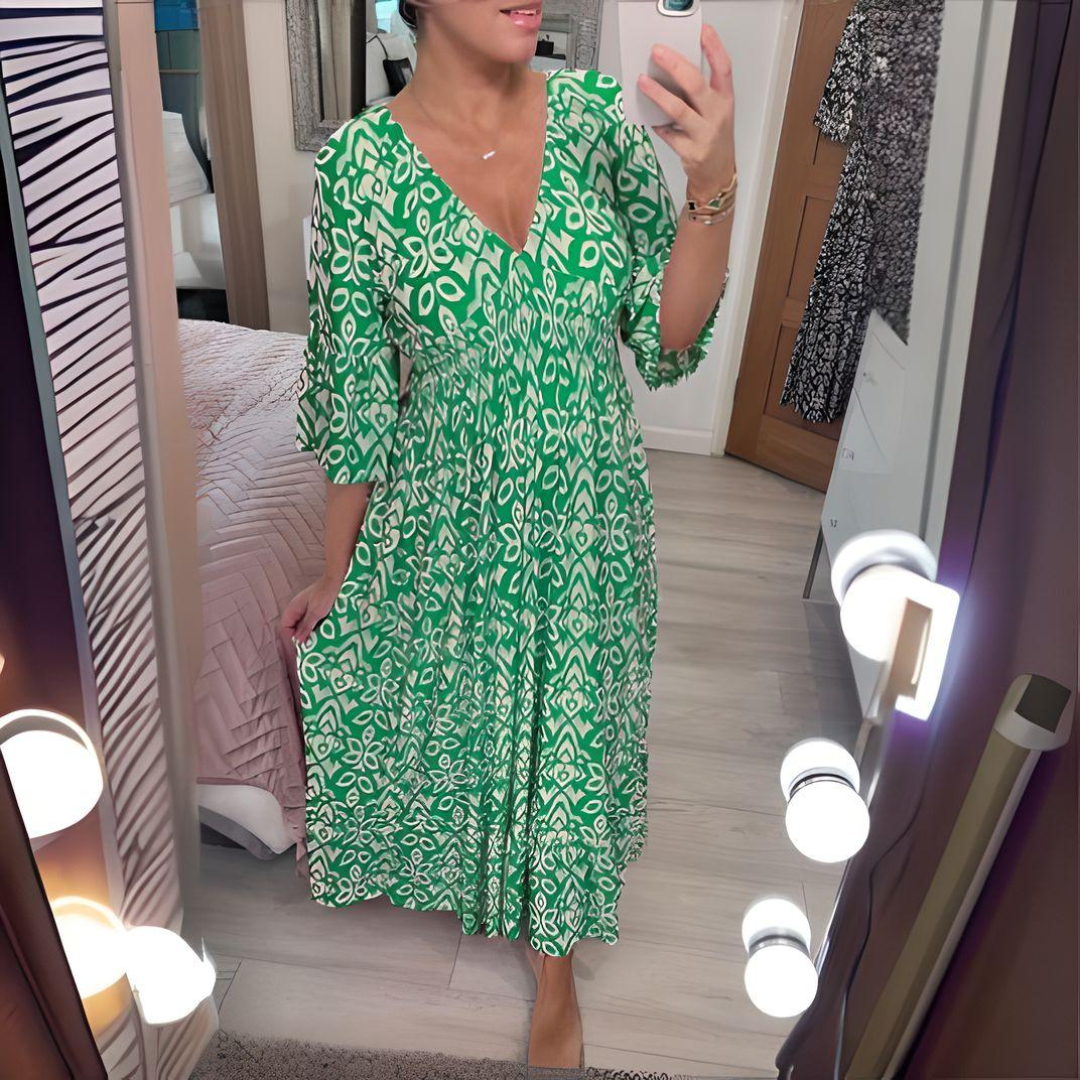 BRINLEY™ – Elegant Boho Dress